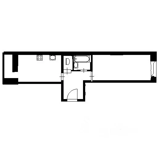 1-к кв. Ленинградская область, Мурино Всеволожский район, ул. Шоссе в ... - Фото 2