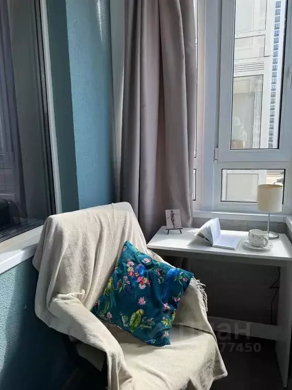 Студия Санкт-Петербург ул. Плесецкая, 20к2 (28.0 м) - Фото 0
