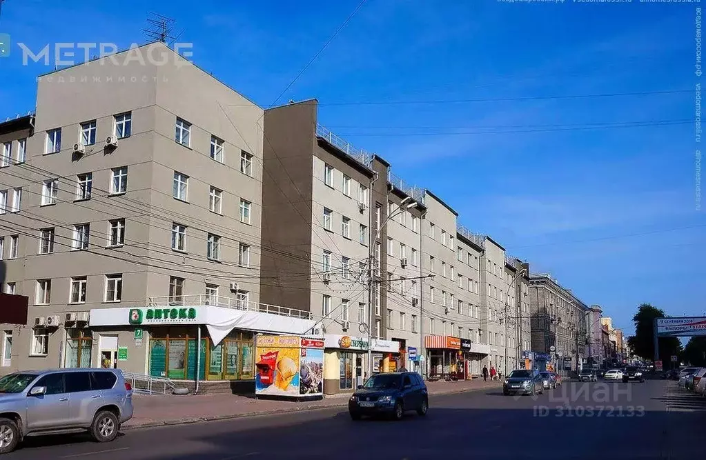 2-к кв. Новосибирская область, Новосибирск Красный просп., 31 (47.4 м) - Фото 0