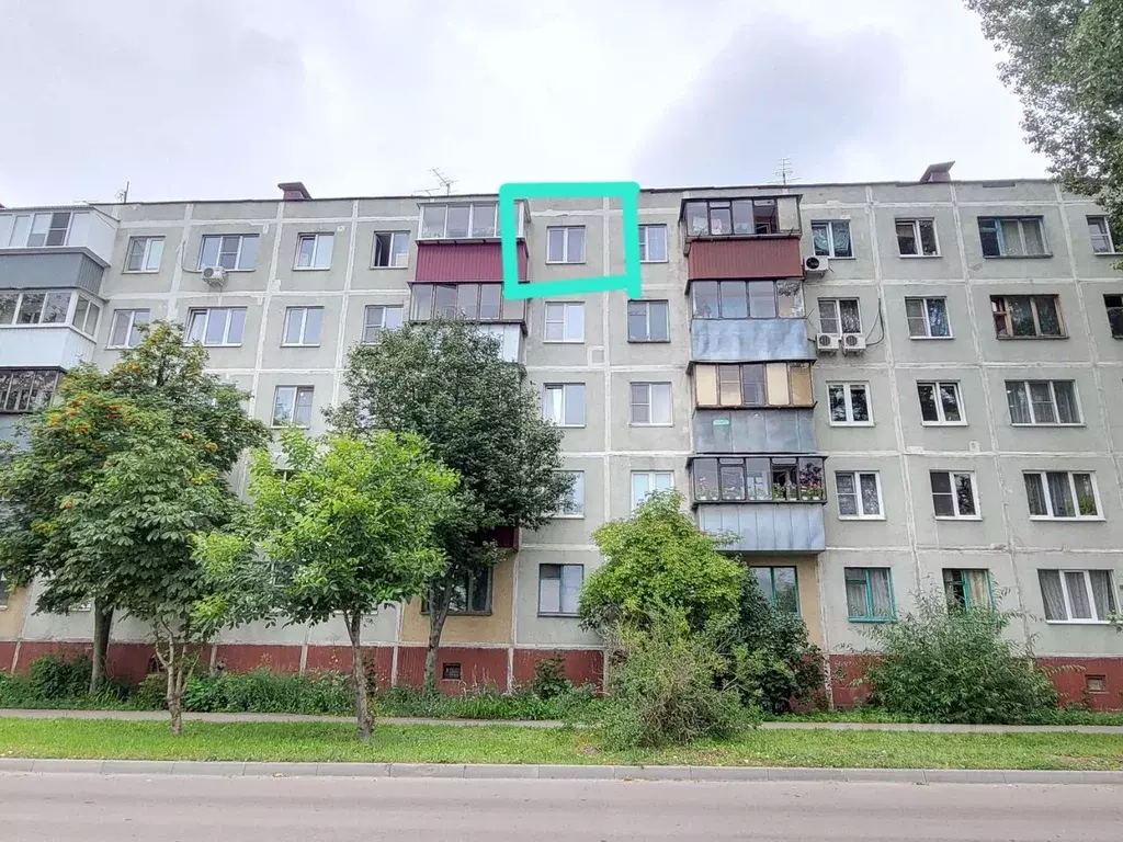 2-к кв. Курская область, Курск ул. Димитрова, 103 (43.6 м) - Фото 1