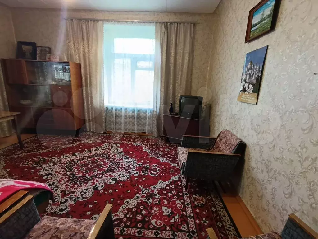 2-к. квартира, 49 м, 3/3 эт. - Фото 0
