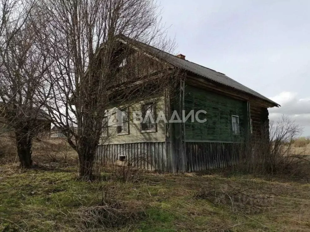 Дом в Вологодская область, Грязовецкий муниципальный округ, д. Раменье ... - Фото 0