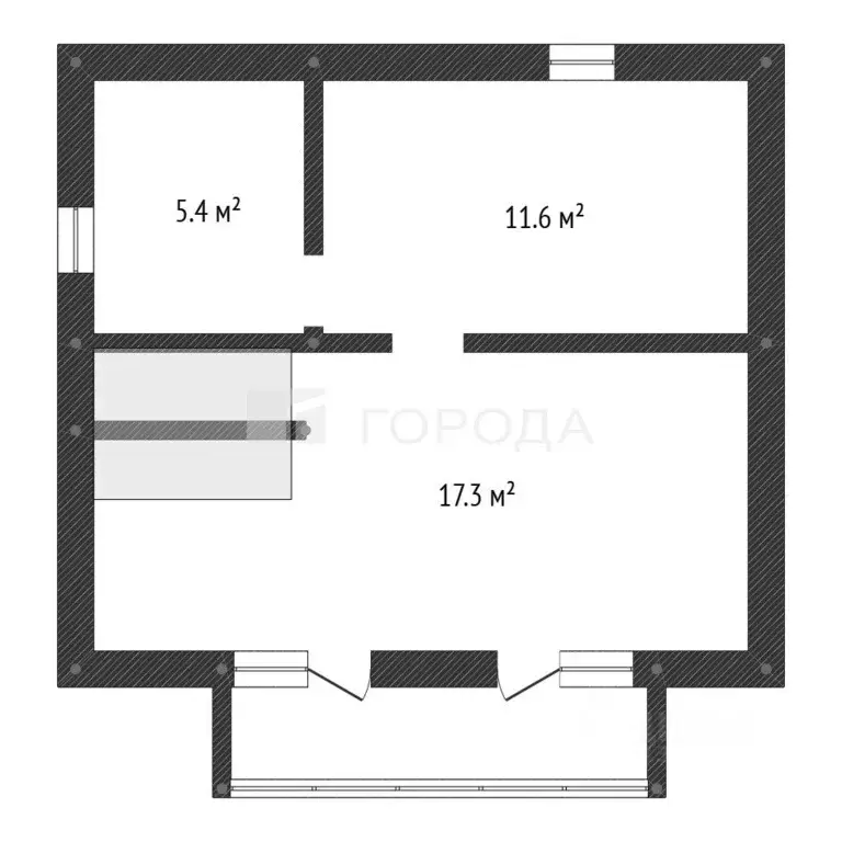 Дом в Алтайский край, Белокуриха ул. Угрюмова (80 м) - Фото 2