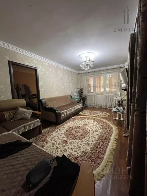2-к кв. Чеченская республика, Грозный ул. У.А. Садаева, 16 (45.0 м) - Фото 0