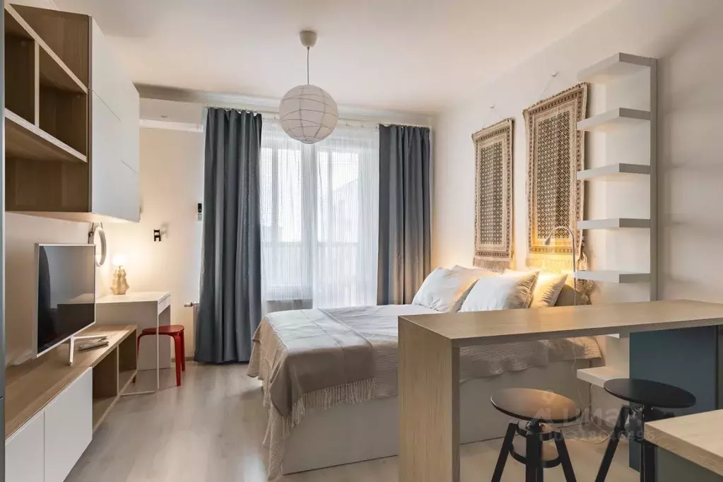 Студия Санкт-Петербург дор. Торфяная, 15к3 (27.0 м) - Фото 0