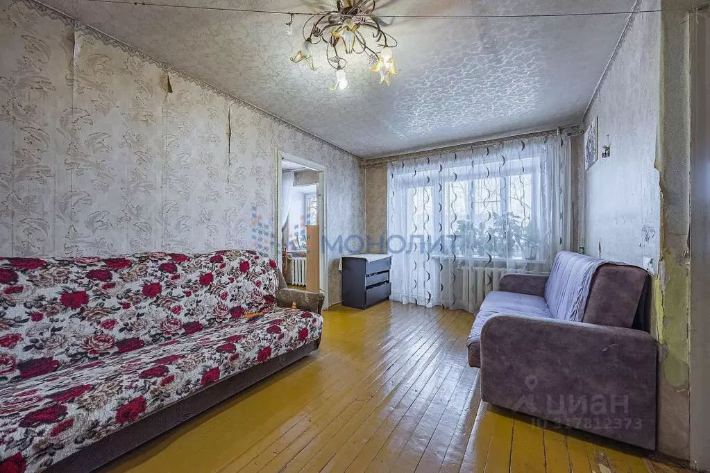 2-к кв. Нижегородская область, Нижний Новгород просп. Ленина, 22А ... - Фото 0