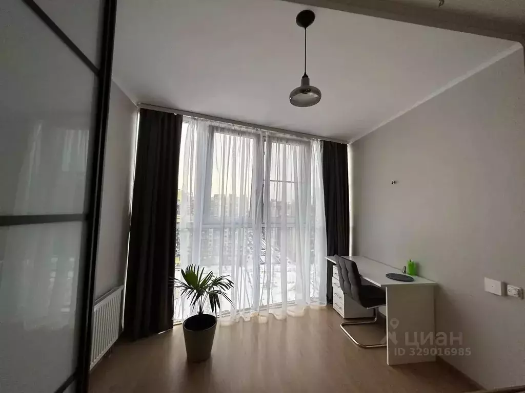 Студия Санкт-Петербург ул. Катерников, 7 (23.9 м) - Фото 2