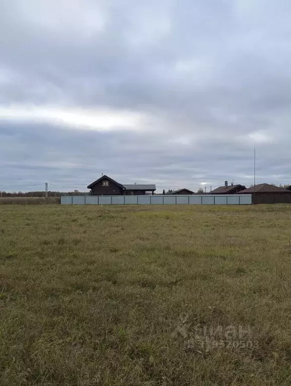 Участок в Тверская область, Калининский муниципальный округ, д. Гудово ... - Фото 1