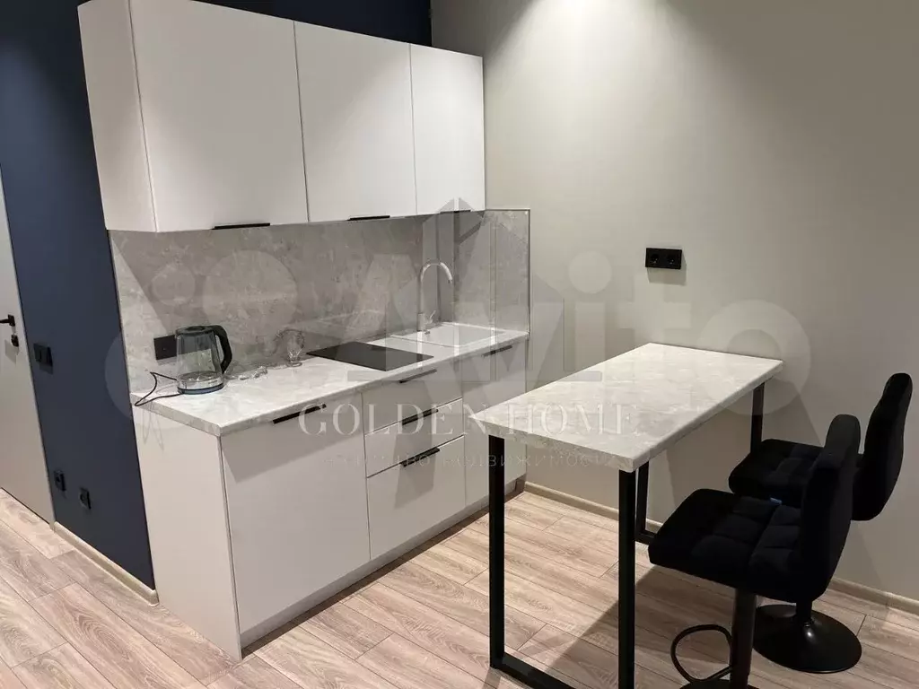 Квартира-студия, 26,6 м, 12/14 эт. - Фото 1