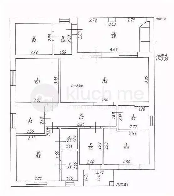 Дом в Татарстан, Лаишевский район, с. Сокуры, Новые Сокуры- 3 кп ул. ... - Фото 2