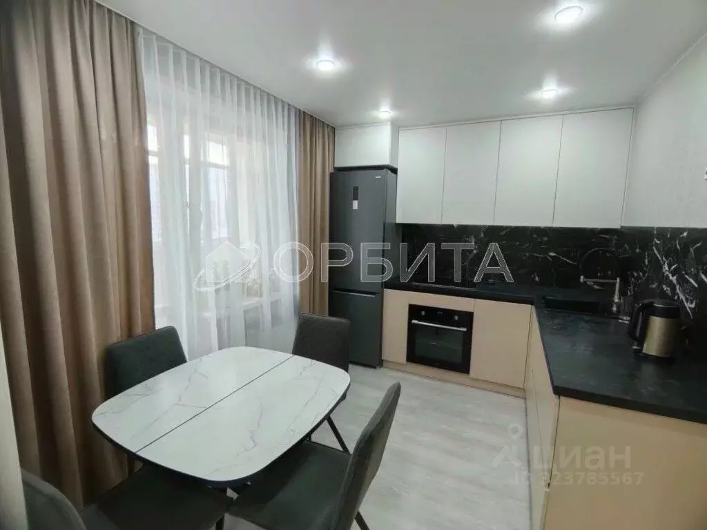 1-к кв. Тюменская область, Тюмень ул. Николая Никитина, 4к1 (41.0 м) - Фото 1