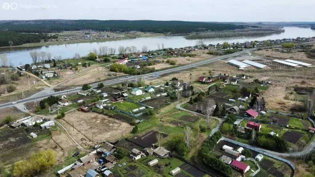 Участок в село Верх-Тайменка, Лесная улица (23 м) - Фото 2