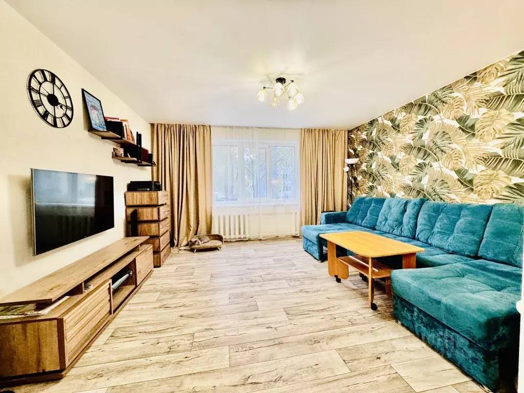 4-к кв. Омская область, Омск ул. Лукашевича, 14/2 (79.0 м) - Фото 2