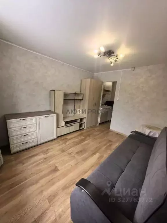 Студия Тверская область, Тверь ул. Луначарского, 3 (21.0 м) - Фото 2