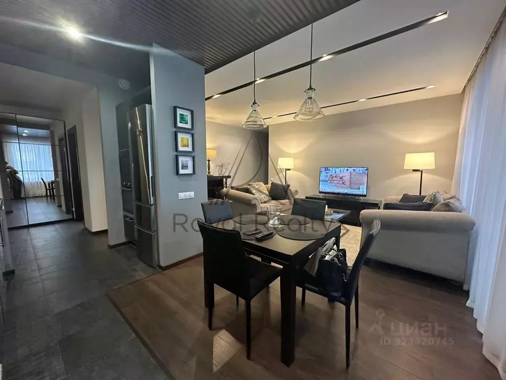 2-к кв. Санкт-Петербург наб. Реки Смоленки, 35к1 (64.0 м) - Фото 1