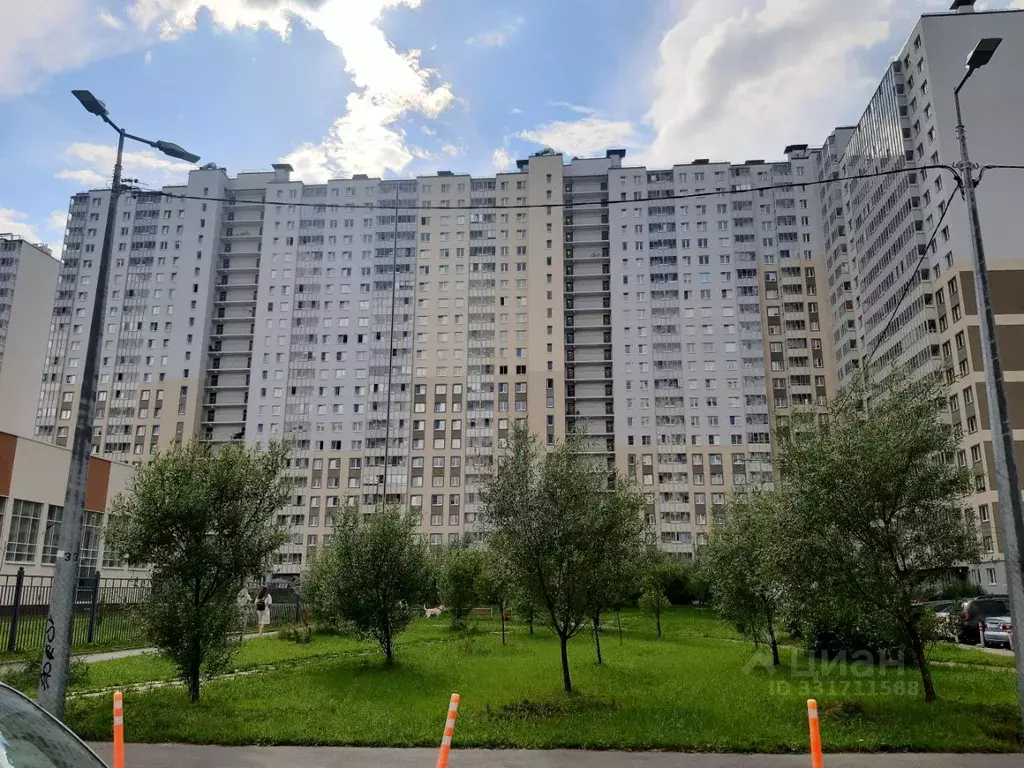 1-к кв. Санкт-Петербург ул. Чарушинская, 24к1 (30.0 м) - Фото 1