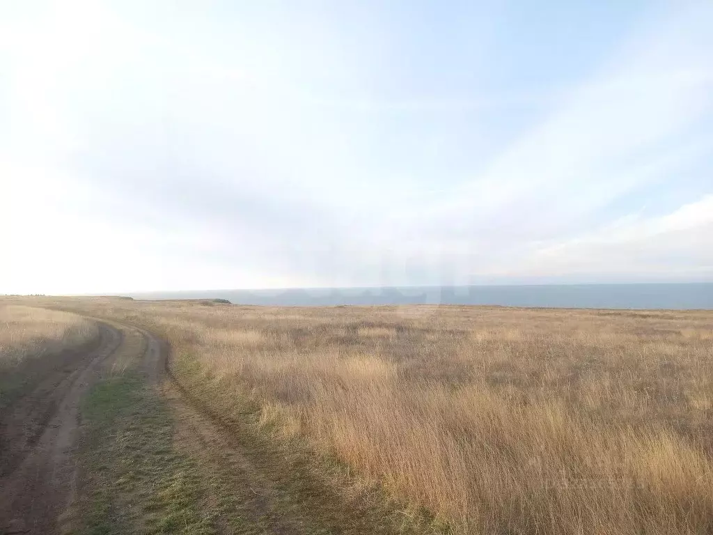 Участок в Крым, Ленинский район, Семисотское с/пос, с. Каменское ул. ... - Фото 1