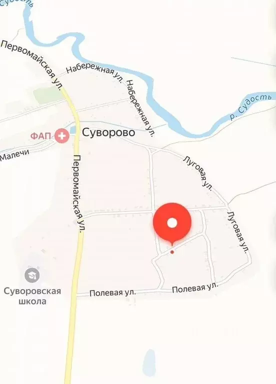 Дом в Брянская область, Погарский район, с. Суворово Пролетарская ул., ... - Фото 2