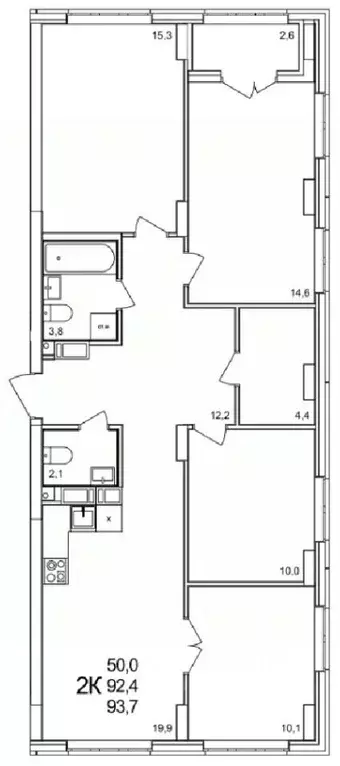 4-к кв. Нижегородская область, Нижний Новгород д. Анкудиновка, КМ ... - Фото 0