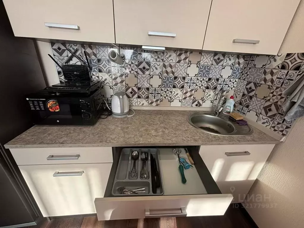 Студия Московская область, Электросталь ул. Захарченко, 12 (25.0 м) - Фото 1