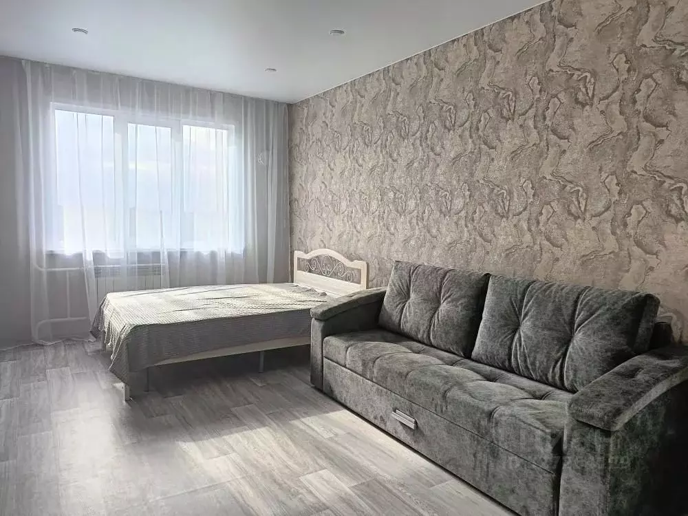 1-к кв. Ульяновская область, Ульяновск бул. Знаний, 2 (36.8 м) - Фото 1