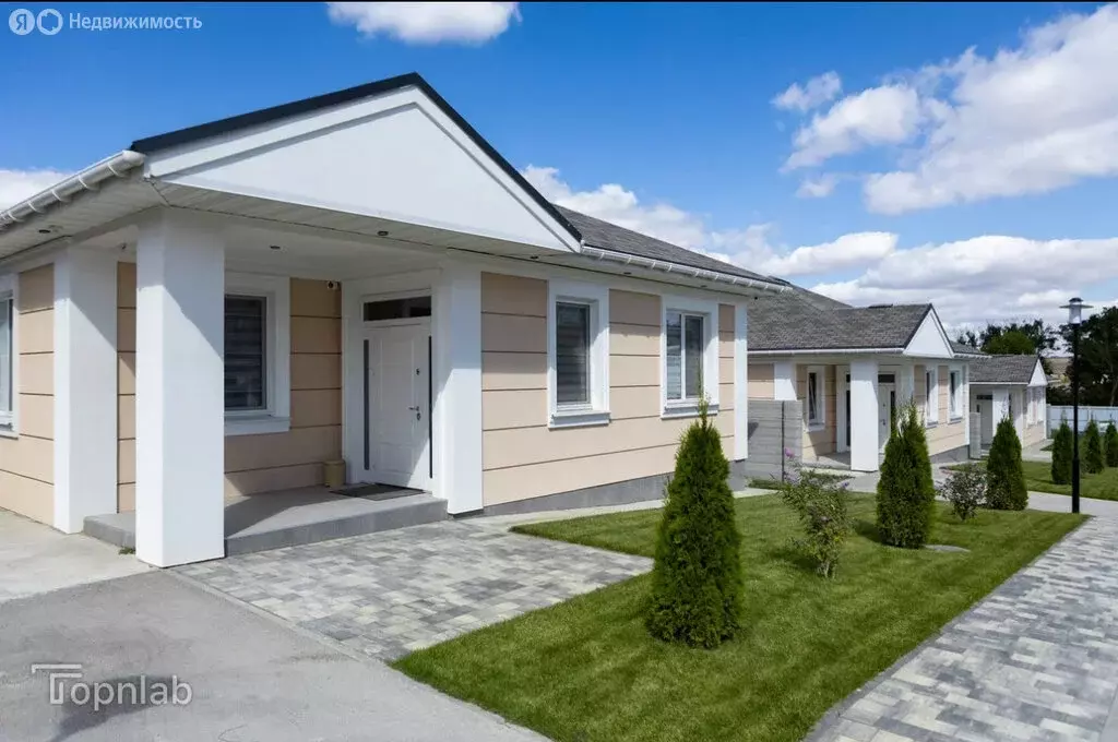 Дом в Трудовское сельское поселение, село Строгоновка (110 м) - Фото 2