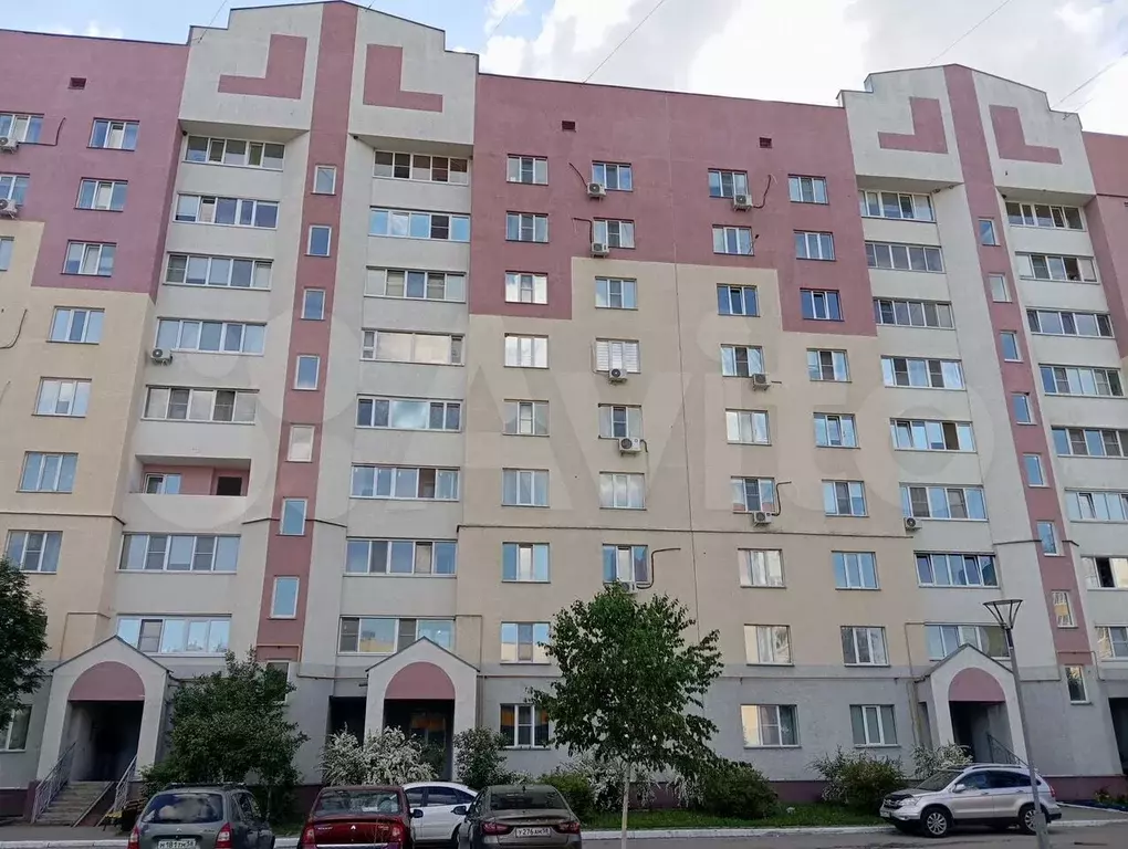 1-к. квартира, 41,2 м, 4/9 эт. - Фото 1