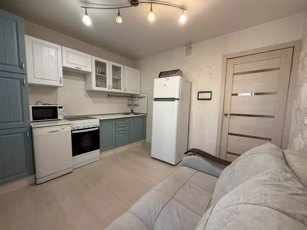 1-к кв. Краснодарский край, Краснодар ул. Киевская, 1 (40.0 м) - Фото 1