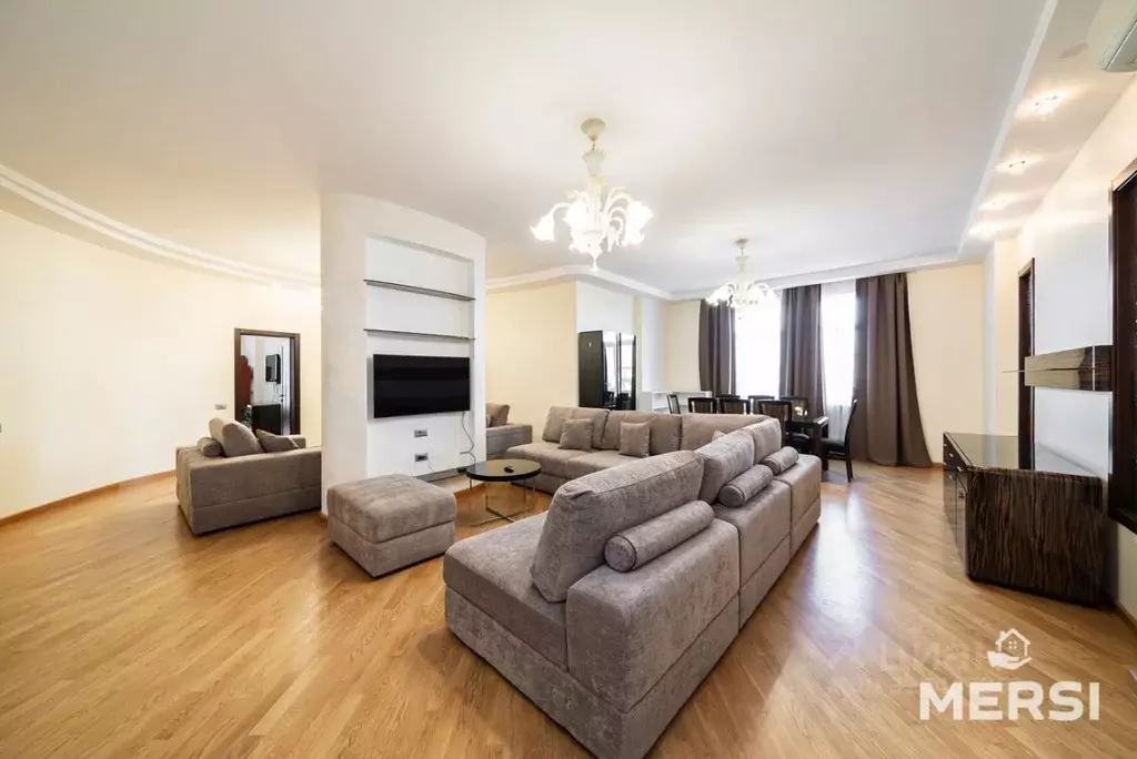 4-к кв. Москва Чапаевский пер., 3 (201.0 м) - Фото 1