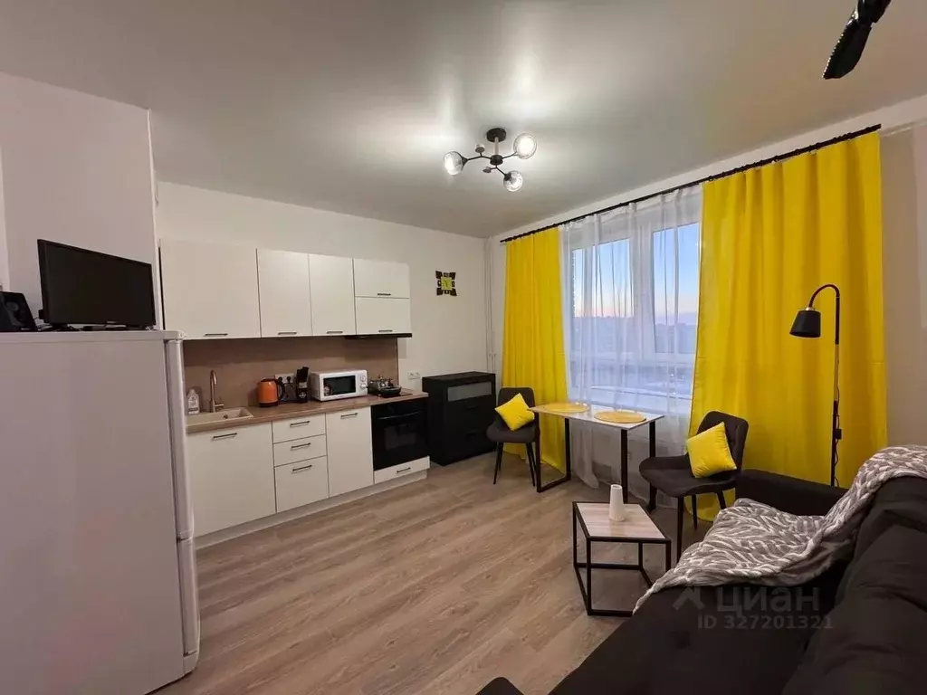 Студия Москва ул. Алхимовская, 1к5 (23.0 м) - Фото 1