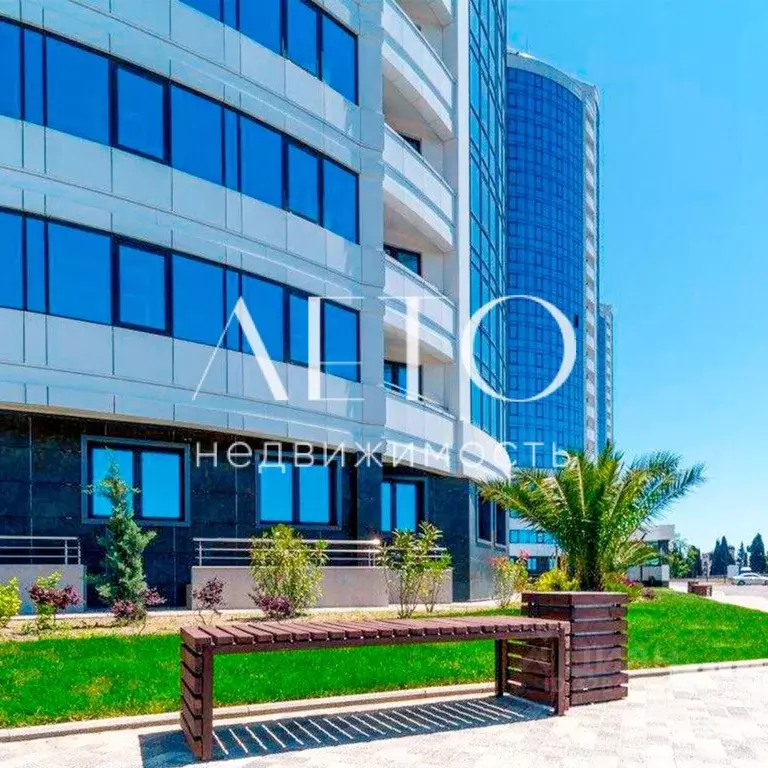 Студия Краснодарский край, Сочи ул. Ленина, 298Бк6 (29.0 м) - Фото 2