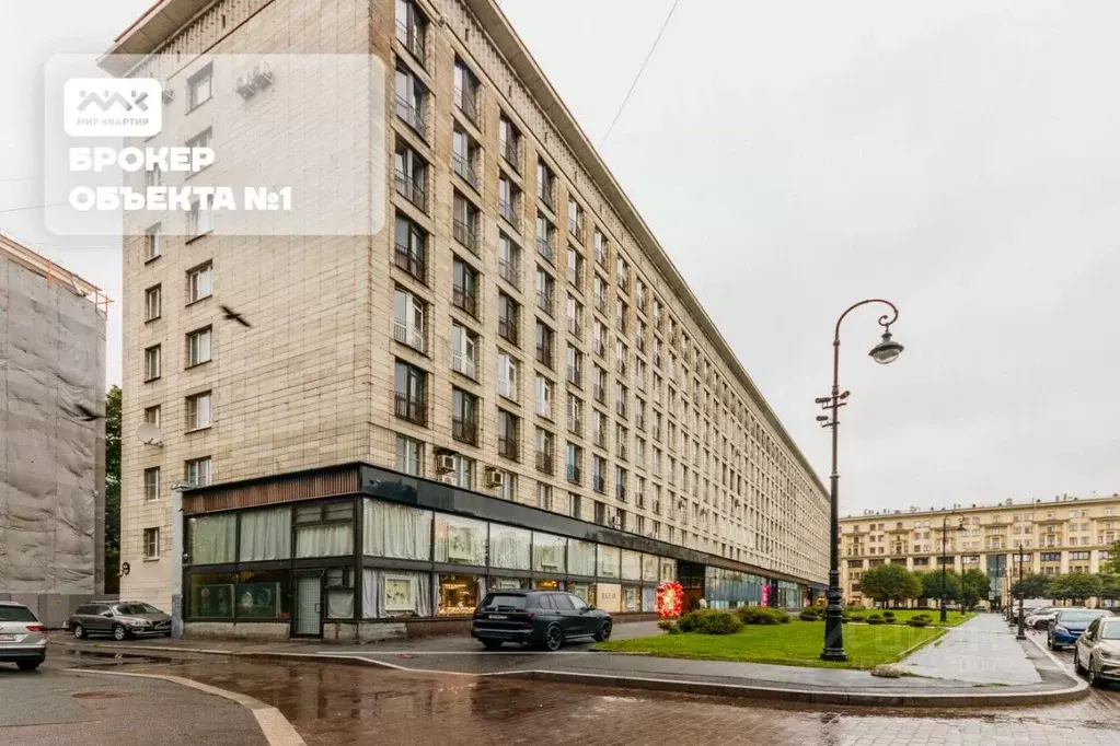 Помещение свободного назначения в Санкт-Петербург Петровская наб., 4 ... - Фото 1