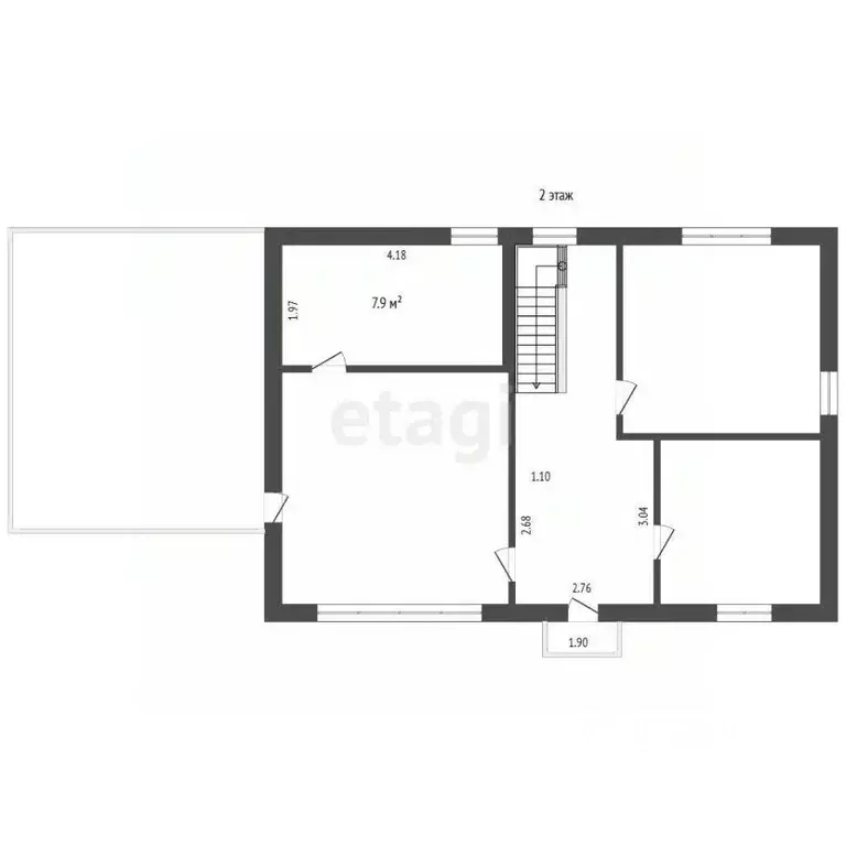 Дом в Калининградская область, Гурьевский муниципальный округ, пос. ... - Фото 2