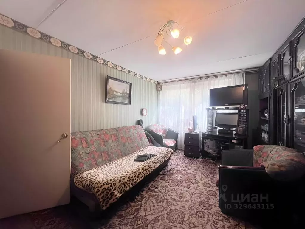 1-к кв. Москва ул. Красного Маяка, 20к1 (34.8 м) - Фото 1