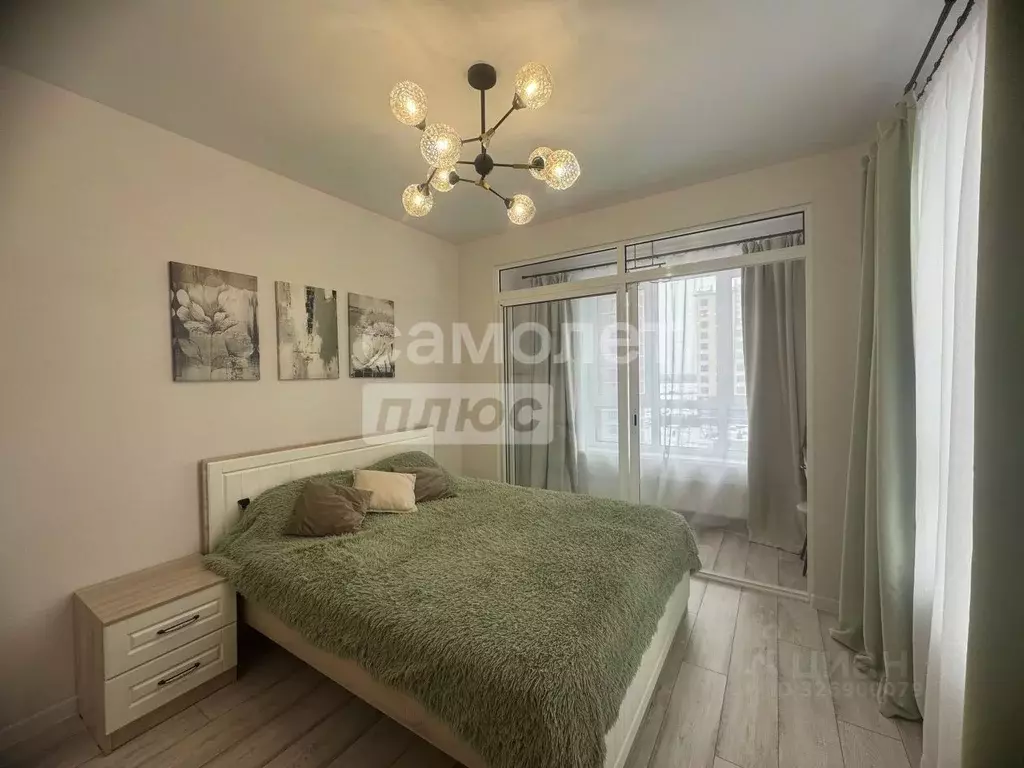 1-к кв. Тюменская область, Тюмень ул. Пожарных и Спасателей, 1 (35.8 ... - Фото 1