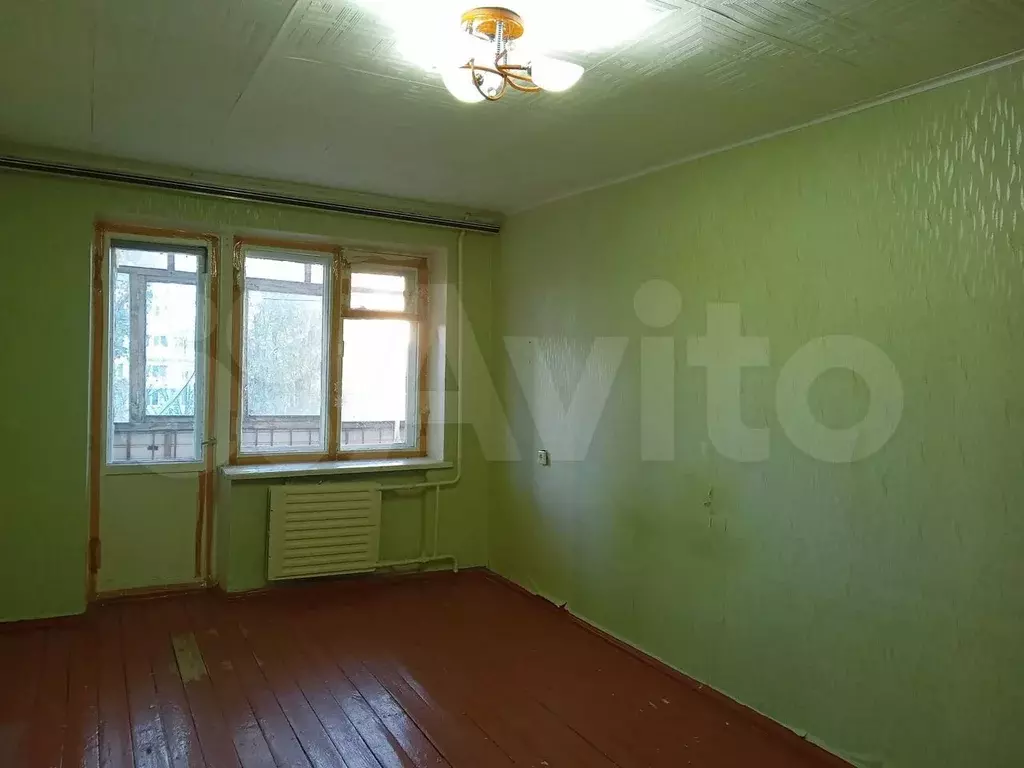 1-к. квартира, 30 м, 3/5 эт. - Фото 1