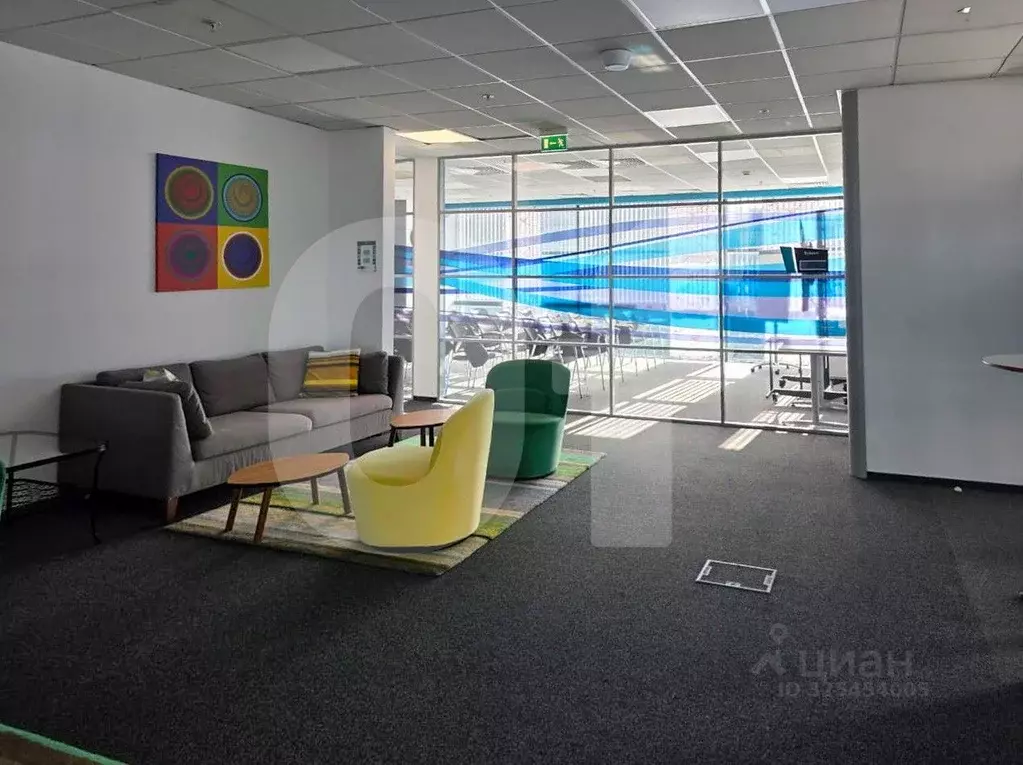 Офис в Московская область, Химки Ленинградская ул., вл39с5 (1801 м) - Фото 1