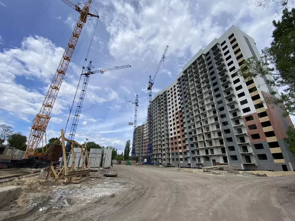 2-к. квартира, 57 м, 6/17 эт. - Фото 1