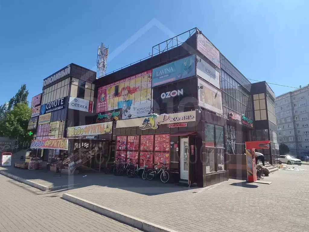 Торговая площадь в Омская область, Омск бул. Архитекторов, 5/1 (230 м) - Фото 0