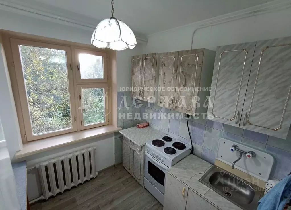 2-к кв. Кемеровская область, Кемерово просп. Ленина, 100А (44.0 м) - Фото 1