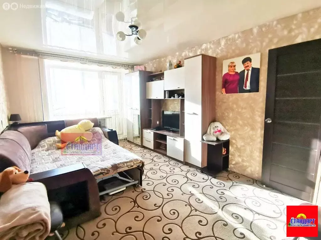 1-комнатная квартира: Коряжма, проспект Ленина, 51 (35.5 м) - Фото 2