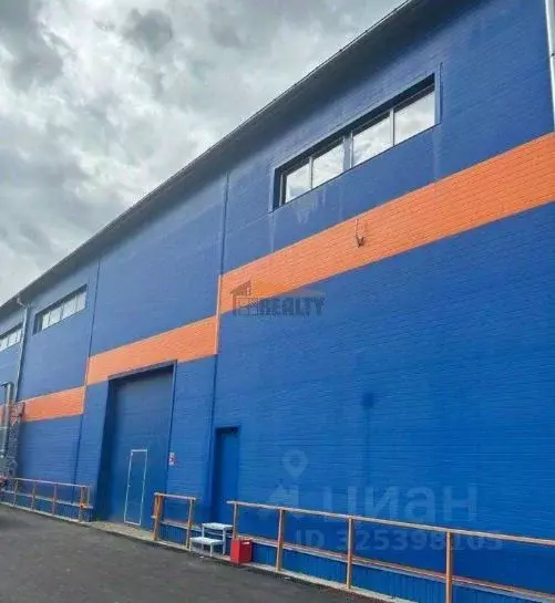 Склад в Московская область, Красногорск городской округ, Нахабино пгт ... - Фото 1