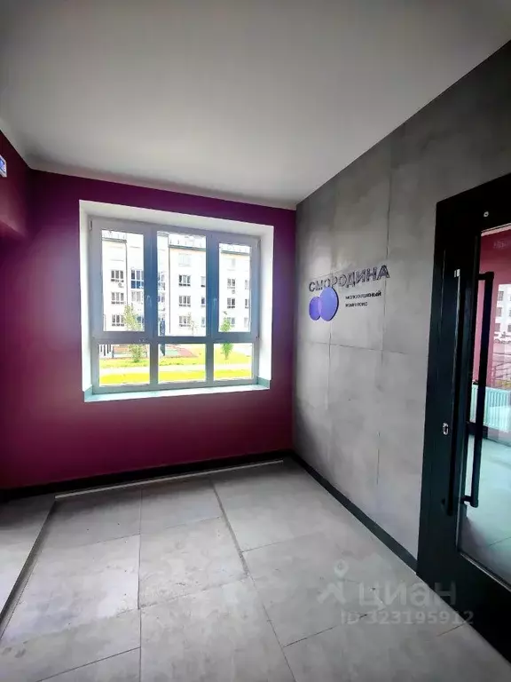 Студия Тюменская область, Тюмень ул. Василия Севергина, 2 (32.8 м) - Фото 2