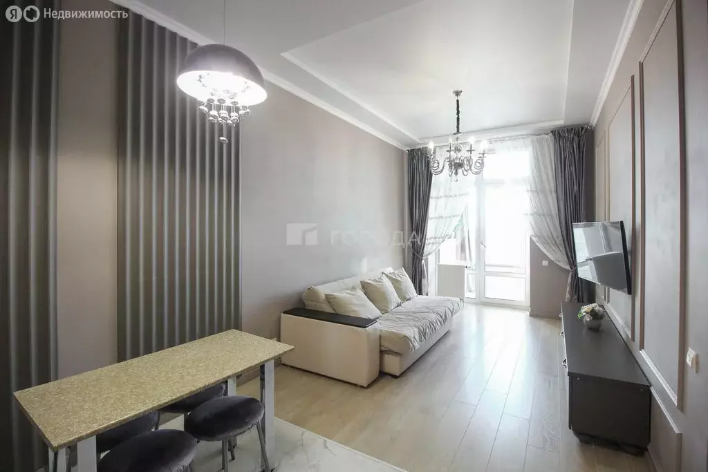 2-комнатная квартира: Барнаул, улица Мерзликина, 6А (62.4 м) - Фото 1