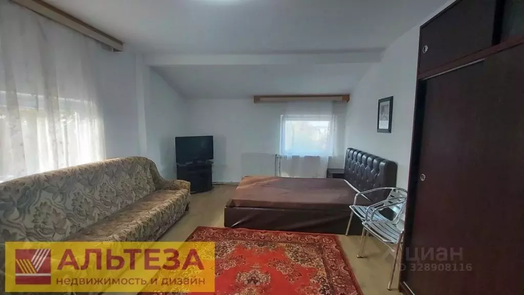 Комната Калининградская область, Гурьевский муниципальный округ, пос. ... - Фото 1