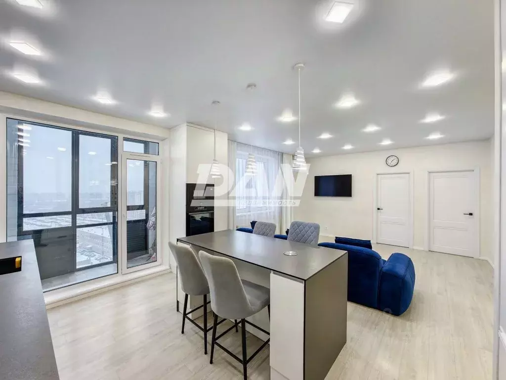 3-к кв. Челябинская область, Челябинск ул. Овчинникова, 18В (84.3 м) - Фото 2