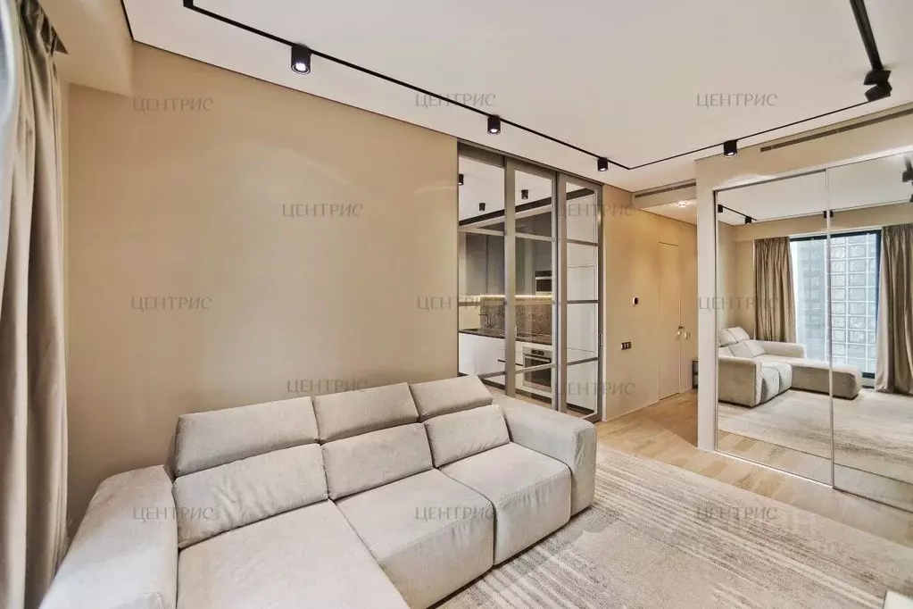 1-к кв. Москва Ленинградский просп., 37/6 (41.5 м) - Фото 1