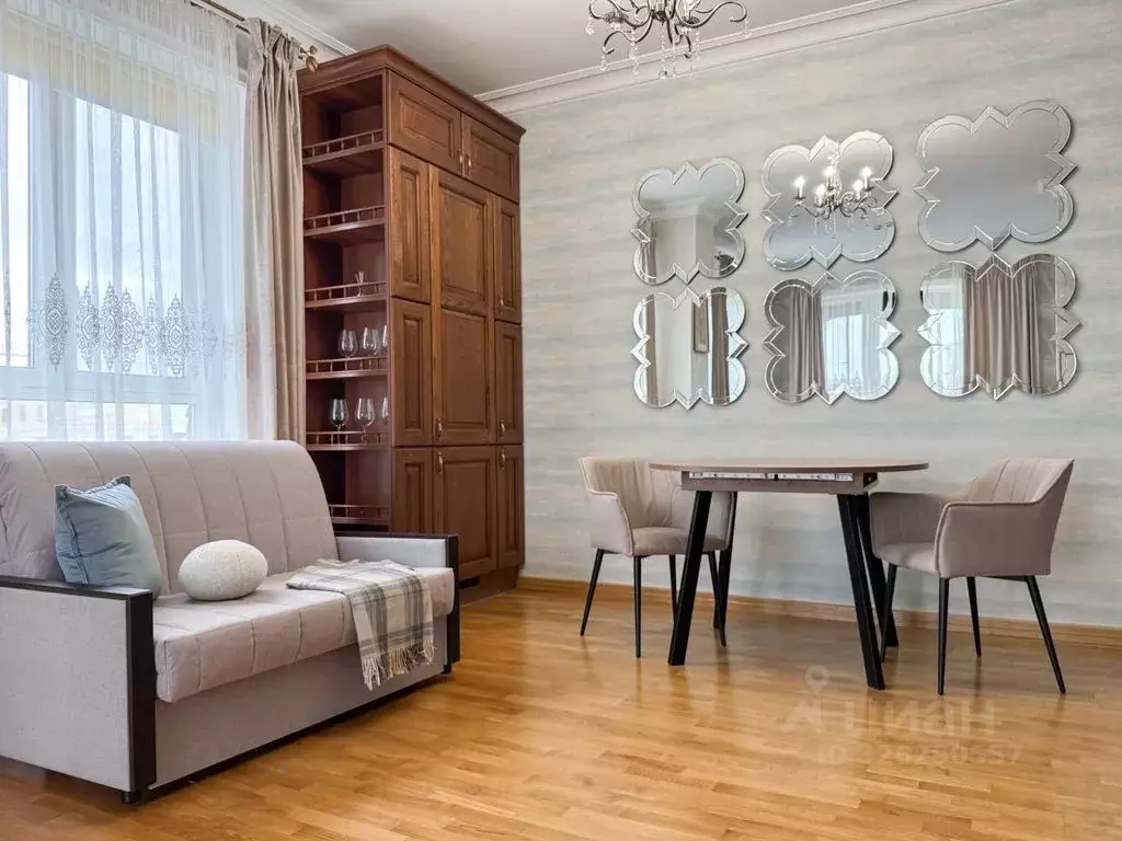 1-к кв. Тюменская область, Тюмень ул. Сакко, 24 (42.0 м) - Фото 2