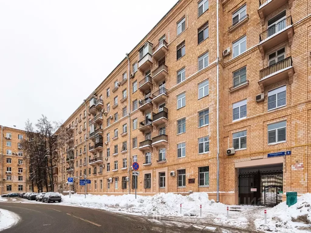 3-к кв. Москва ул. Черняховского, 4 (80.0 м) - Фото 1