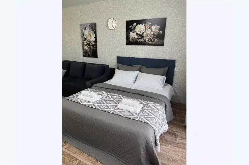 1-к кв. Красноярский край, Красноярск ул. Дубровинского, 110Б (37.0 м) - Фото 1